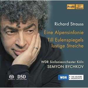 【クリックで詳細表示】Alpine Symphony / Till Eulenspiegels (Hybr) [Hybrid SACD， SACD， Import， from US]