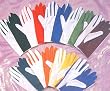Flash Gloves, Color Guard, Drill Team, Cheerleaders, and Band - One Doz.