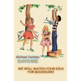 Michael Jackson Daycare 20x30 poster