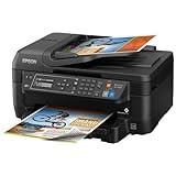 Epson WorkForce WF-2650 All-In-One Wireless Color Printer with Scanner, Copier and Fax