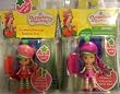 Strawberry Shortcake & Raspberry Torte Mini Figure Playset Set/2
