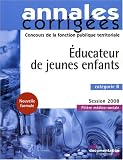 Educateur de jeunes enfants : Fili�re socio-m�dicale