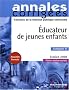 Educateur de jeunes enfants 2008. Cat�gorie B - Session 2008 - Fili�re m�dico-sociale