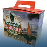 from Balliihoo Homebrew Home Brew Ingredients - Woodfordes Wherry Real Ale - 40 Pint Homebrew Beer Kit