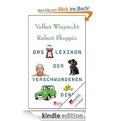 Das Lexikon der verschwundenen Dinge