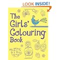 The Girls' Colouring Book
