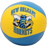 NBA New Orleans Hornets 4'' Free Throw Softee Basketball