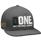 Nike LSU Tigers 2012 BCS National Champions Flat Brim Hat Adjustable