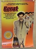 BORAT SOUNDTRACK MUSIC PROMO POSTER SASHA BARON COHEN