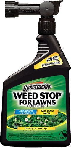 Spectracide 95835 Weed Stop for Lawns Ready-to-Spray Concentrate, 32-Ounce