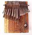 24 Key Large Jimmy Chifamba Shona Mbira/Kalimba from Zimbabwe