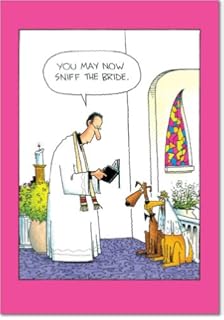 Funny wedding congrats cards