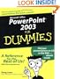 PowerPoint 2003 for Dummies