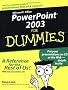 PowerPoint 2003 For Dummies