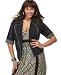 Baby Phat Plus Size Jacket, Denim Zip Front Blazer lindsay wash 1X