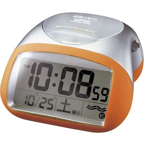 SEIKO CLOCK (セイコークロック) 掛け時計 電波時計 ツイン・パ SQ652E