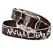 Armani jeans leather belt