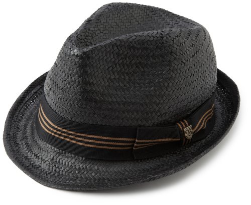 Brixton Men's Castor Straw Fedora Hat