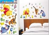 Winnie the Pooh Childrens Bedroom Nursery Wall Stickers