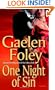 One Night of Sin: A Novel (The Knight Miscellany)