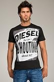 Diesel Temiano Black T-Shirt