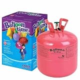 Balloon Time Disposable Helium Tank Balloon Time Disposable Helium Tank