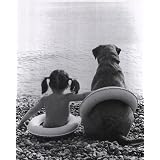 Girl with Dog Poster by Archive photos  1600 x 2000
