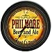 Philmore 's Beer and Ale Black Cascading Pub Style Wall Clock Image