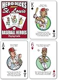 St. Louis Cardinals Hero Decks Playing Cards