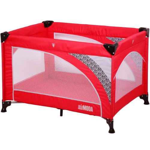 Click here for Mia Moda Playgio Playard, Red prices