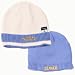 Denver Nuggets Reversible White/Blue Knit Beanie