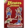 Pirates Stickers (Dover Little Activity Books)
