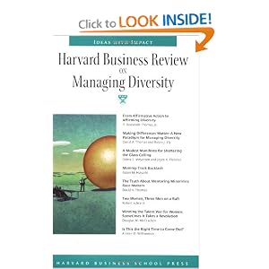 Harvard Business Review on Managing Diversity by R. Roosevelt Thomas, David A. Thomas, Robin J. Ely, and Meyerson Debra