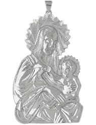 Clevereves 14K White Gold Pendant Religious 57.5 - Gram(s)