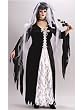 Halloween Bride Of Darkness Plus Size Zombie Bride Costume