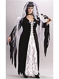 Halloween Bride Of Darkness Plus Size Zombie Bride Costume