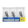 Chicago White Sox MLB Tumbler Drinkware Set (3 Pack)