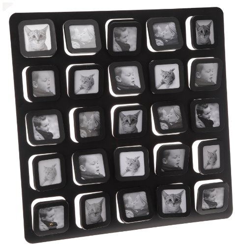 PT PT0203BK Bilderrahmen Giant Square Collage MDF wei&szlig;