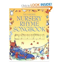 Nursery Rhyme Songbook (Usborne Songbooks)