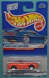 Hot Wheels 2000-062 First Editions RED Ferrari 550 Maranello 1:64 Scale