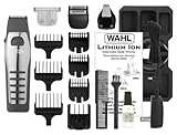 Wahl 9876-2001 Lithium Ion All-In-One Trimmer with Rotating Head