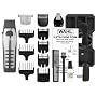 Wahl 9876-2001 Lithium Ion All-In-One Trimmer with Rotating Head