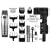 Wahl 9876-2001 Lithium Ion All-In-One Trimmer with Rotating Head