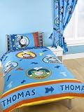 CharacterWorld Thomas Friends Rotary Duvet Set, Single
