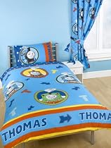 CharacterWorld Thomas Friends Rotary Duvet Set, Single