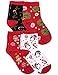 Caramel Cantina Big Girls Christmas Socks (4 Pack)