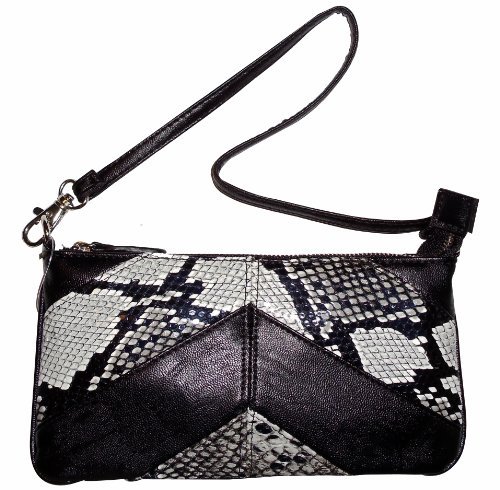 Steve Madden Wristlet Black