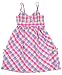 Pink Angel Pink & Passion Purple Plaid Girls Summer Dress