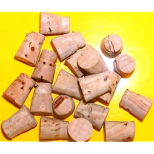 NEW, 50, #0 Tapered cork, stoppers, for, FRAGRANCE OIL, MINI, PERFUME, SPICE, STORAGE, CONTAINER, bottles, lab vials, BOTTLE, etc., 50, #0, TAPERED, Corks, Stoppers, are a high grade, cork, TAPERED STOPPERS, TAPERED STOPPER, Made from 100%, natural cork, #0, Corks, Stoppers, are manufactured to exacting standards to provide a secure fit every time, Top Diameter: 3/8