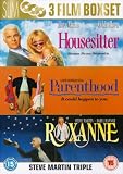 Steve Martin Collection - Housesitter/Parenthood/Roxanne [DVD] [1987]